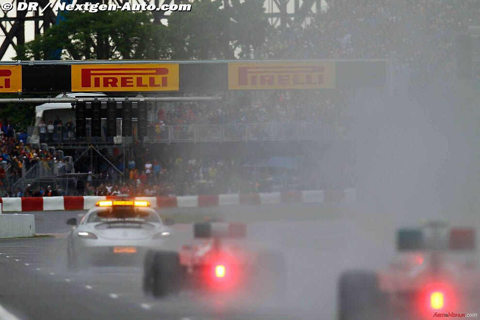 За лаштунками Гран-прі Канади 2011: фантастична гонка