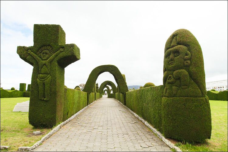 Незвичайні кладовища в Південній Америці