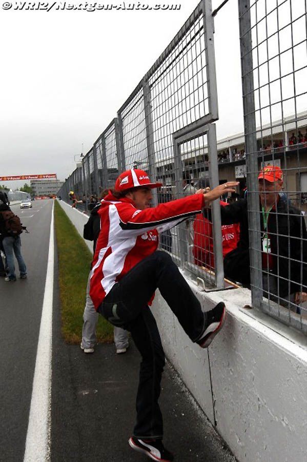 За лаштунками Гран-прі Канади 2011: фантастична гонка