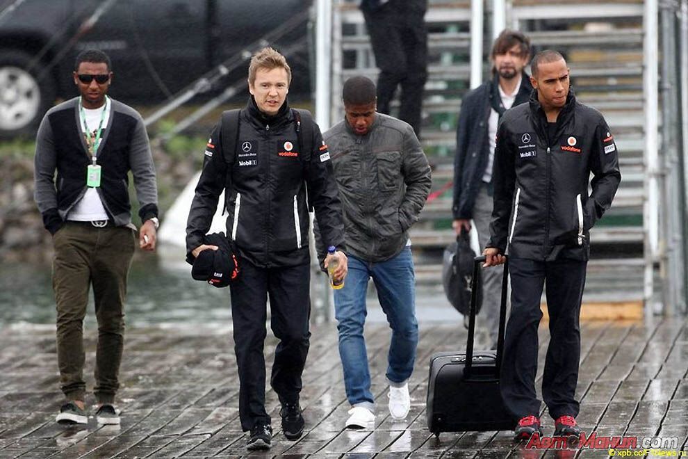 За лаштунками Гран-прі Канади 2011: фантастична гонка