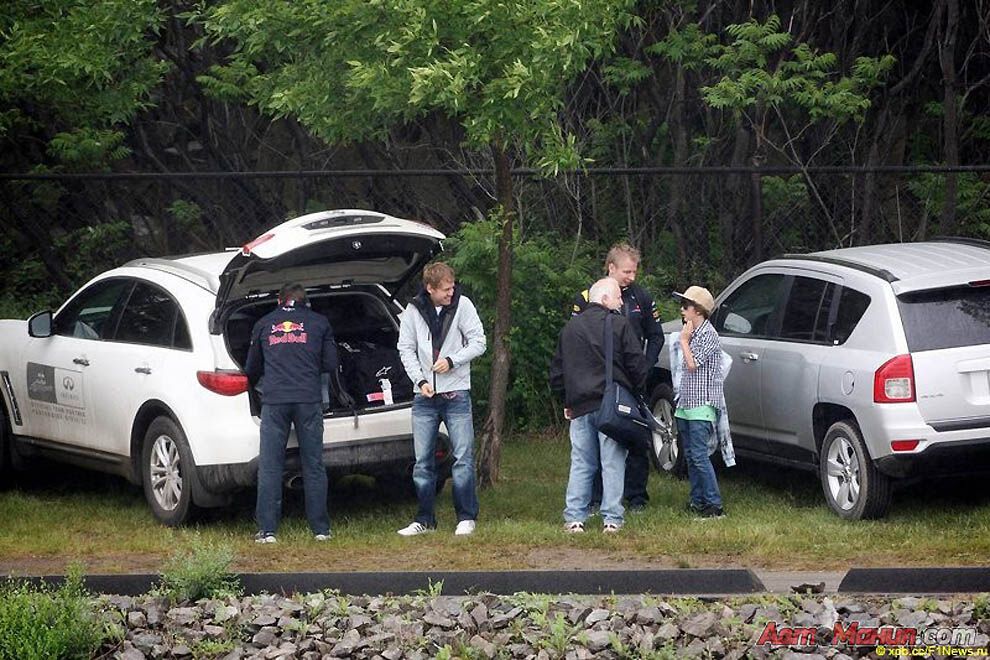 За лаштунками Гран-прі Канади 2011: фантастична гонка