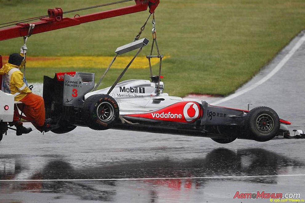 За лаштунками Гран-прі Канади 2011: фантастична гонка