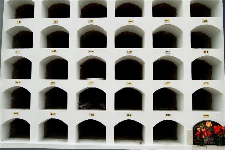 Незвичайні кладовища в Південній Америці