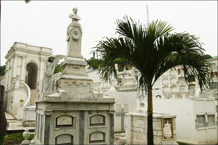 Незвичайні кладовища в Південній Америці