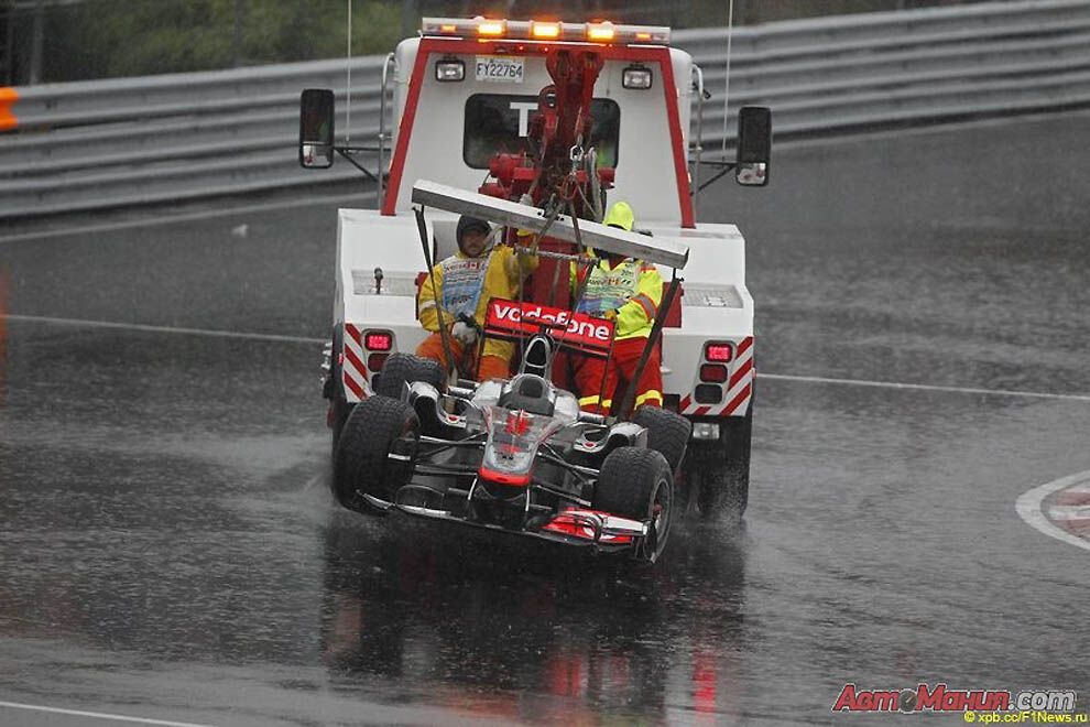 За лаштунками Гран-прі Канади 2011: фантастична гонка