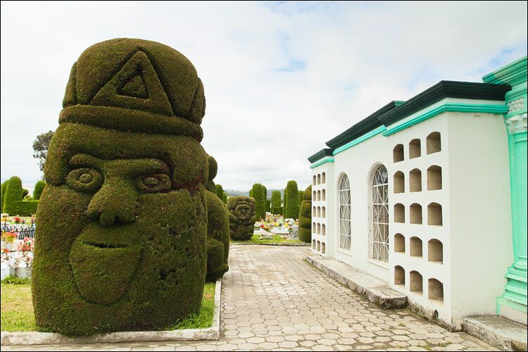 Незвичайні кладовища в Південній Америці