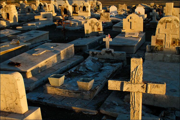 Незвичайні кладовища в Південній Америці