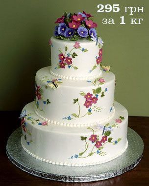 Как выбрать свадебный торт