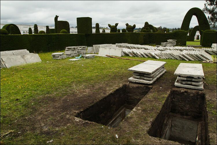 Незвичайні кладовища в Південній Америці