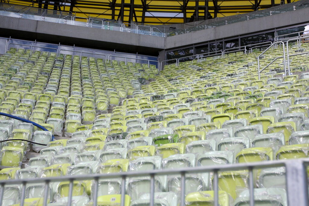 PGE Arena Gdansk в ожидании открытия