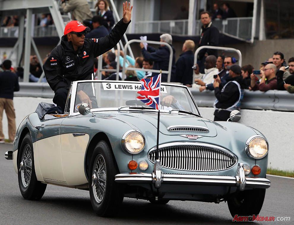 За лаштунками Гран-прі Канади 2011: фантастична гонка