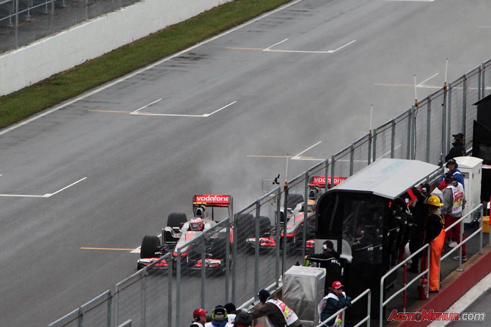 За лаштунками Гран-прі Канади 2011: фантастична гонка