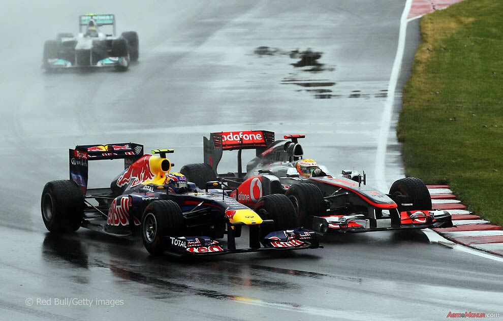 За лаштунками Гран-прі Канади 2011: фантастична гонка