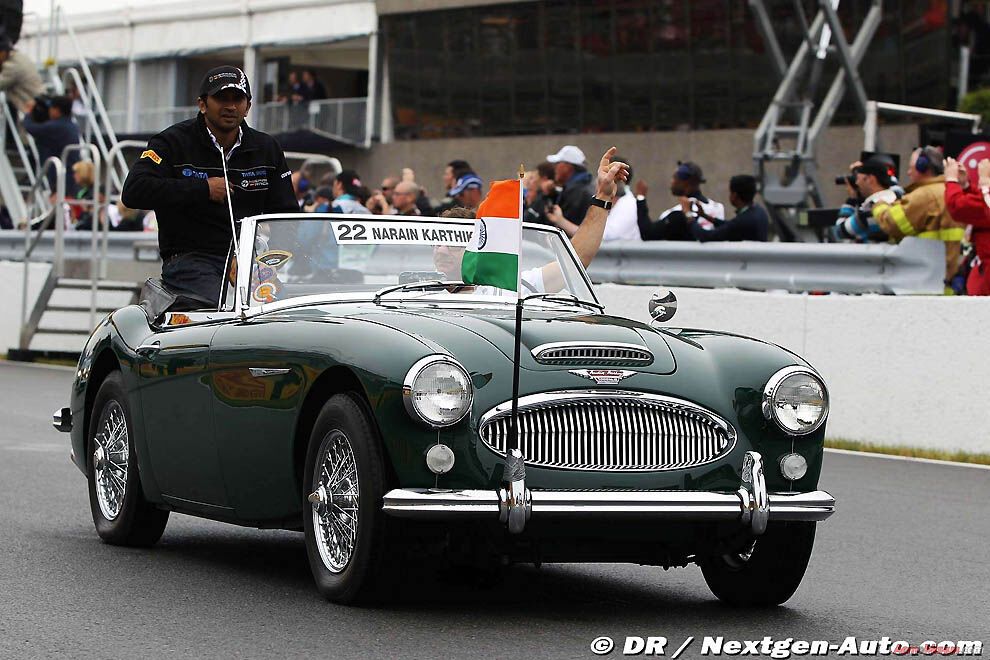 За лаштунками Гран-прі Канади 2011: фантастична гонка