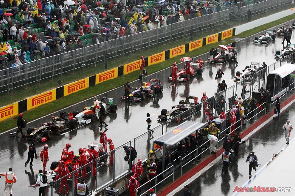 За лаштунками Гран-прі Канади 2011: фантастична гонка