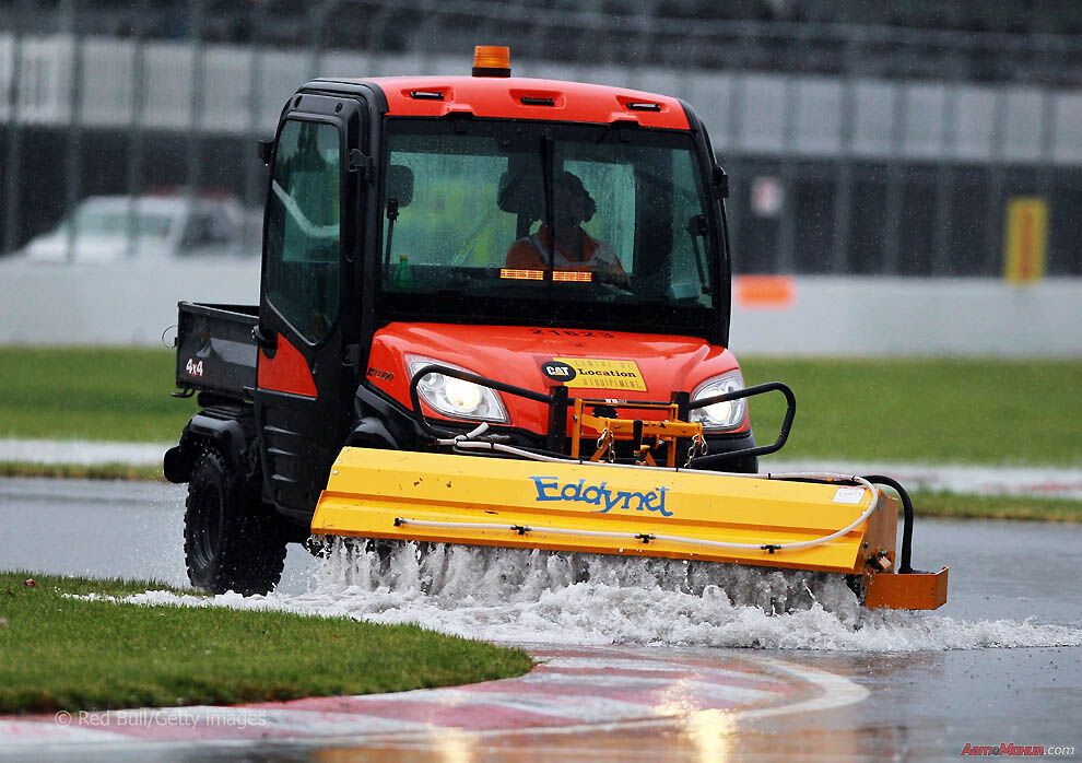 За лаштунками Гран-прі Канади 2011: фантастична гонка