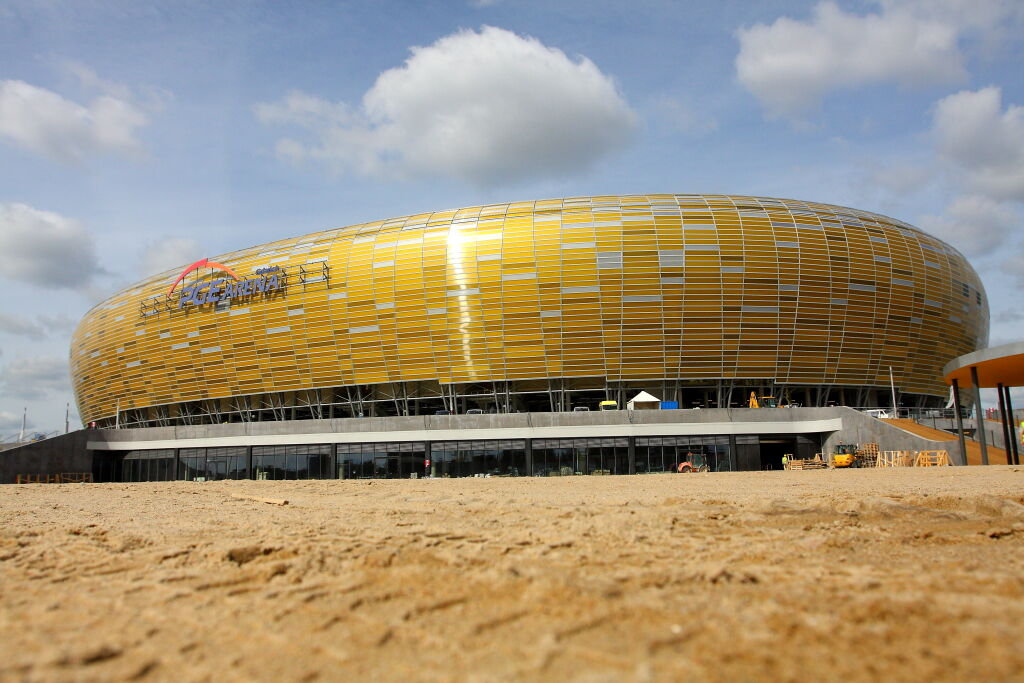 PGE Arena Gdansk в ожидании открытия