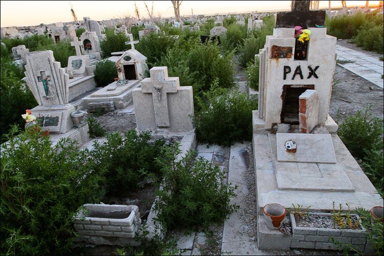 Незвичайні кладовища в Південній Америці