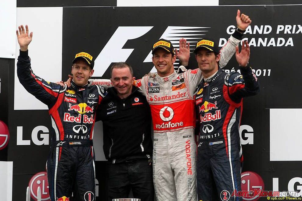 За лаштунками Гран-прі Канади 2011: фантастична гонка