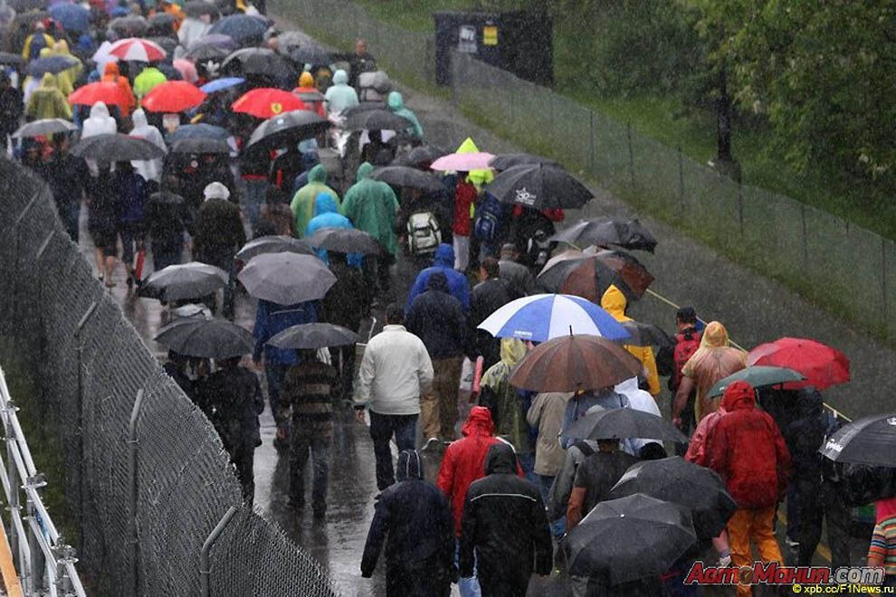 За лаштунками Гран-прі Канади 2011: фантастична гонка