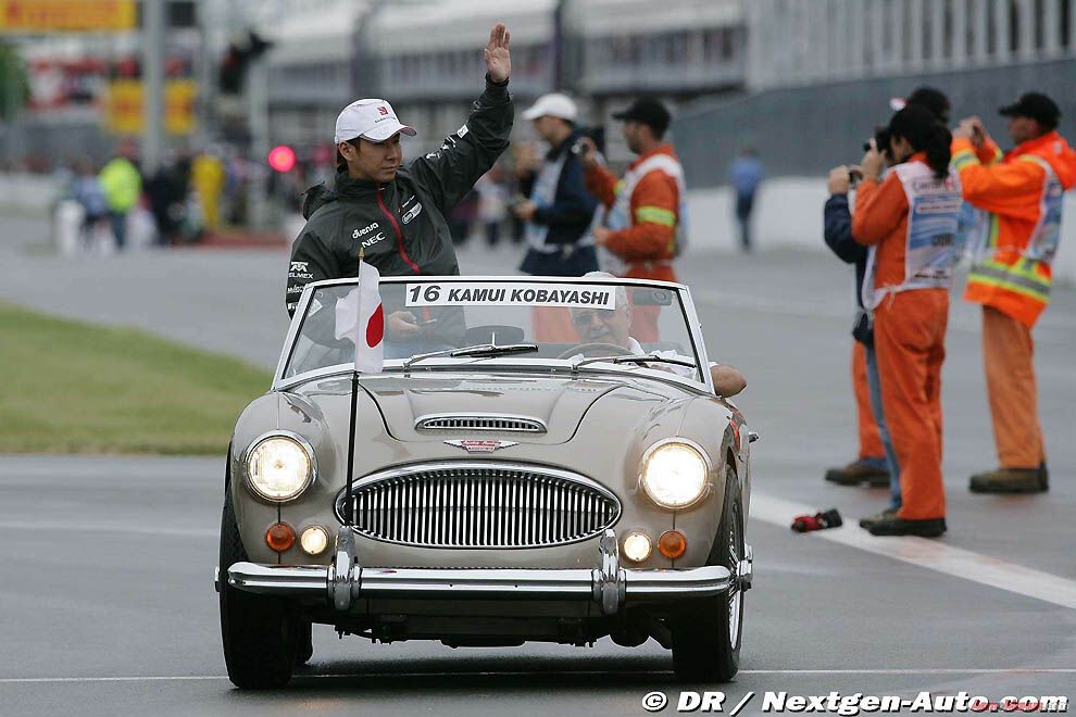 За лаштунками Гран-прі Канади 2011: фантастична гонка