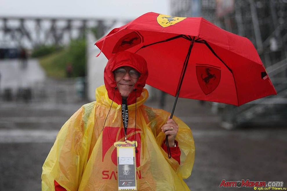 За лаштунками Гран-прі Канади 2011: фантастична гонка