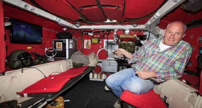 Комфортабельный «танк» от фермера-мастера