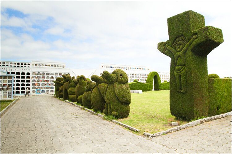 Незвичайні кладовища в Південній Америці