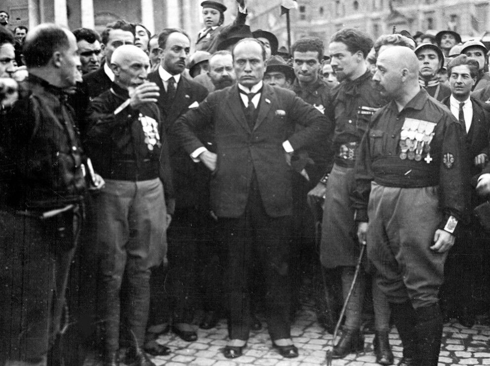 Події, які привели до Другої світової війни