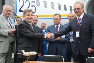 Україна презентувала світовій спільноті новий регіональний літак АН-158. Подробиці