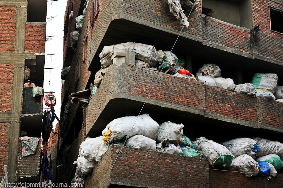 Город в городе: квартал мусорщиков в Каире