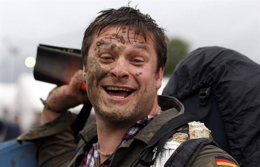 У Британії стартував фестиваль Glastonbury 2011