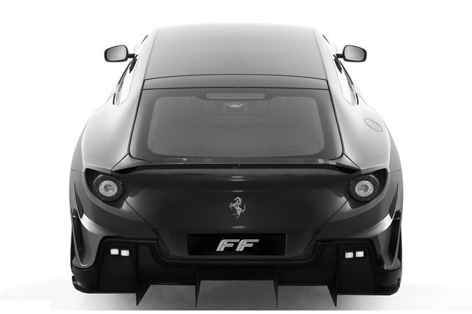 DMC обновили новую Ferrari FF