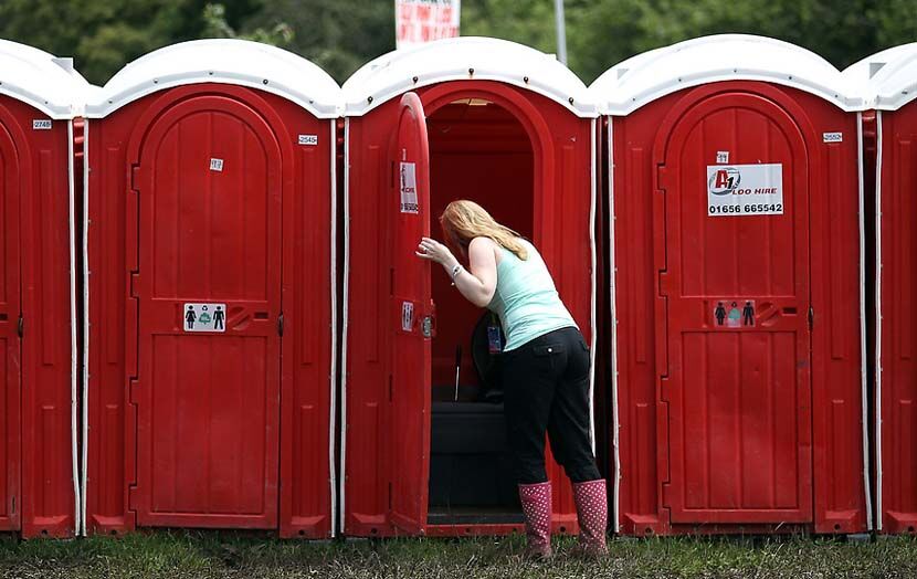 У Британії стартував фестиваль Glastonbury 2011