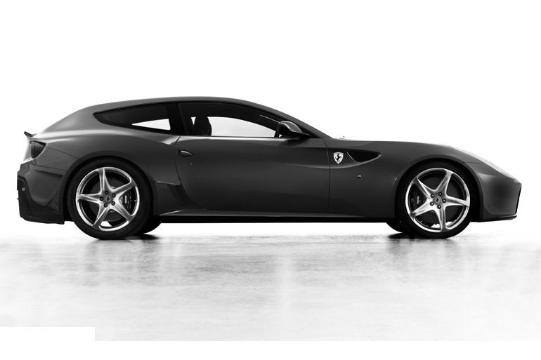 DMC обновили новую Ferrari FF