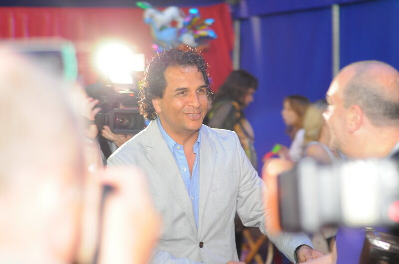 Состоялось открытие Первого Международного циркового фестиваля «Золотой трюк»