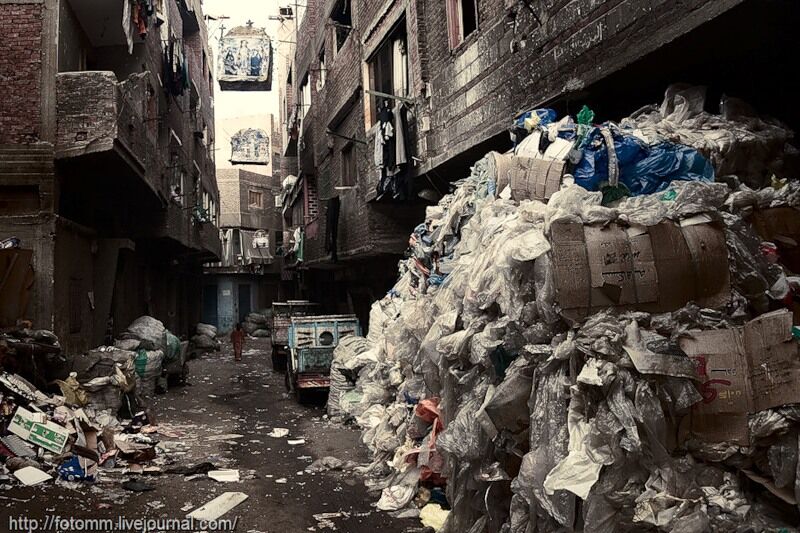 Город в городе: квартал мусорщиков в Каире