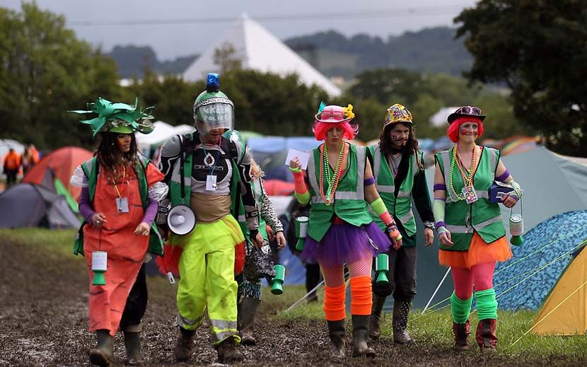 У Британії стартував фестиваль Glastonbury 2011