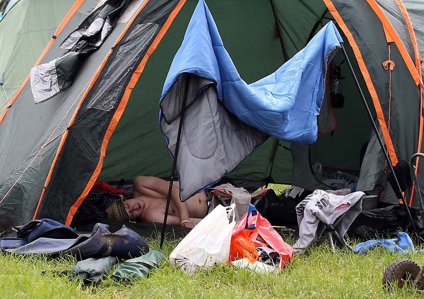 У Британії стартував фестиваль Glastonbury 2011