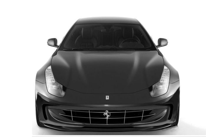 DMC обновили новую Ferrari FF