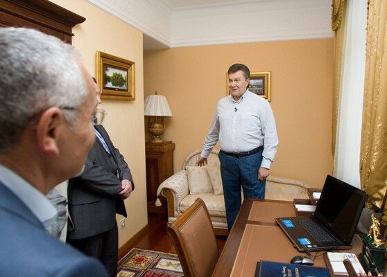 Президент: Хочу побудувати ефективну державу