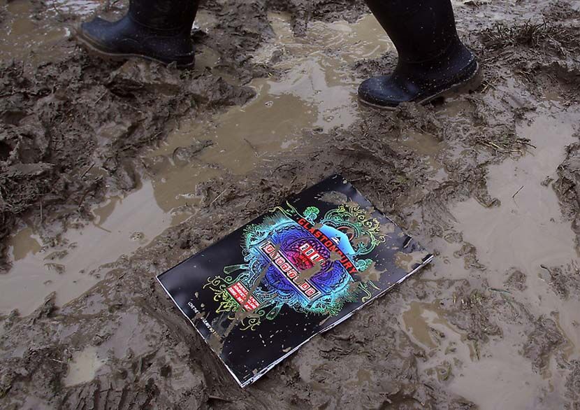 У Британії стартував фестиваль Glastonbury 2011