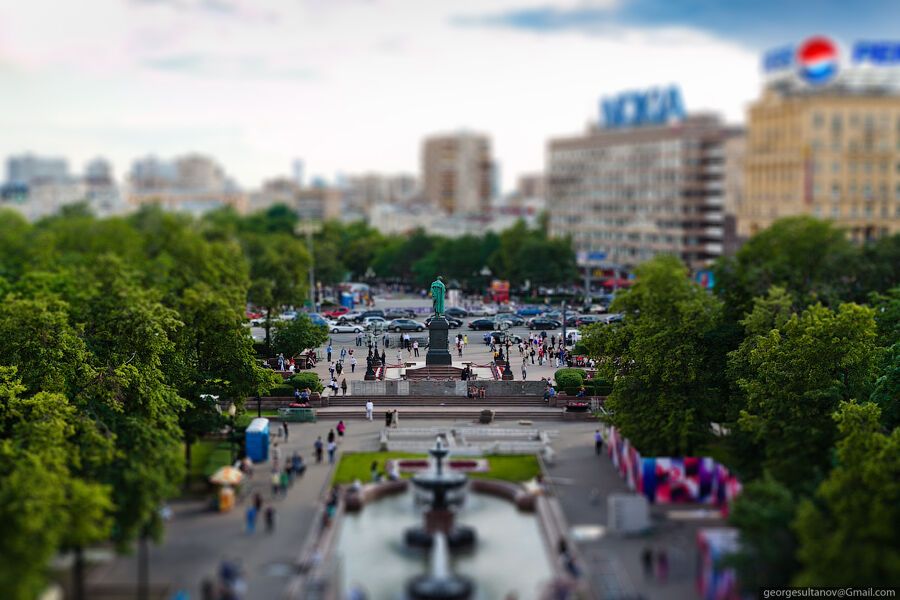 Іграшкова Москва
