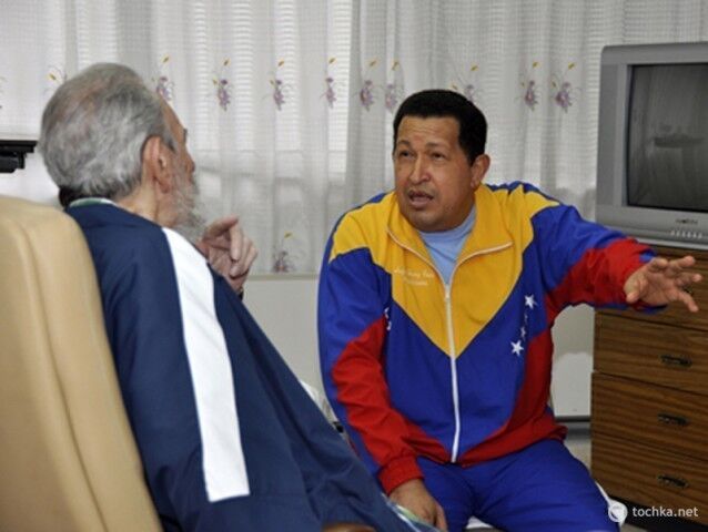 Президент Венесуэлы Чавес исчез после операции. Фото 