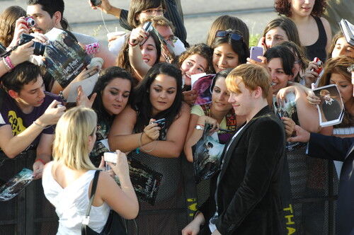 Звезды "Гарри Поттера" встретились в фанатами в Мадриде