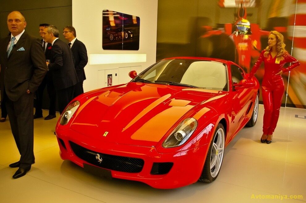 Новый дом Ferrari в Киеве: взгляд изнутри