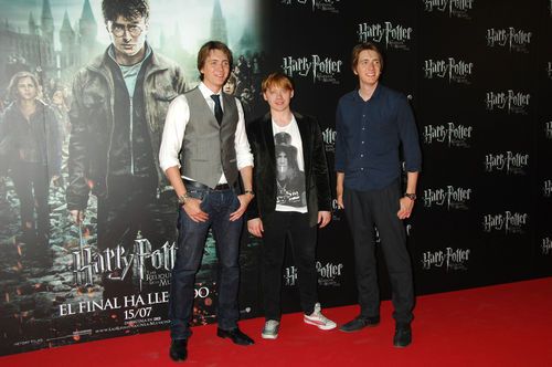 Звезды "Гарри Поттера" встретились в фанатами в Мадриде