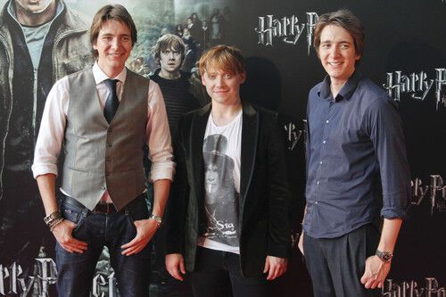 Звезды "Гарри Поттера" встретились в фанатами в Мадриде