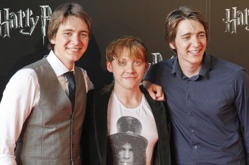 Звезды "Гарри Поттера" встретились в фанатами в Мадриде
