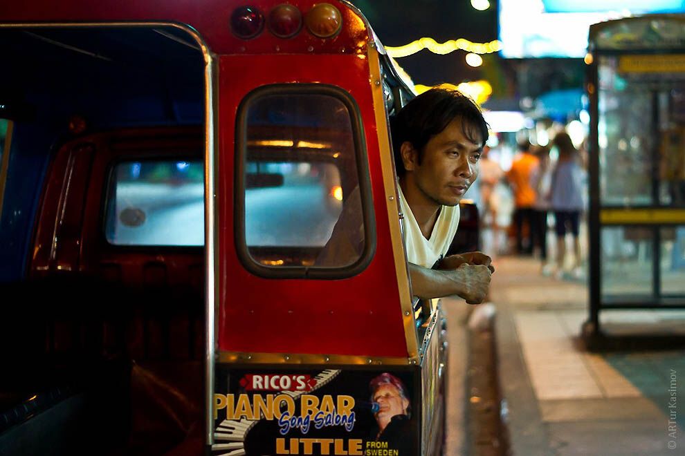 Проституція в Таїланді: Нічне життя острова Пхукет